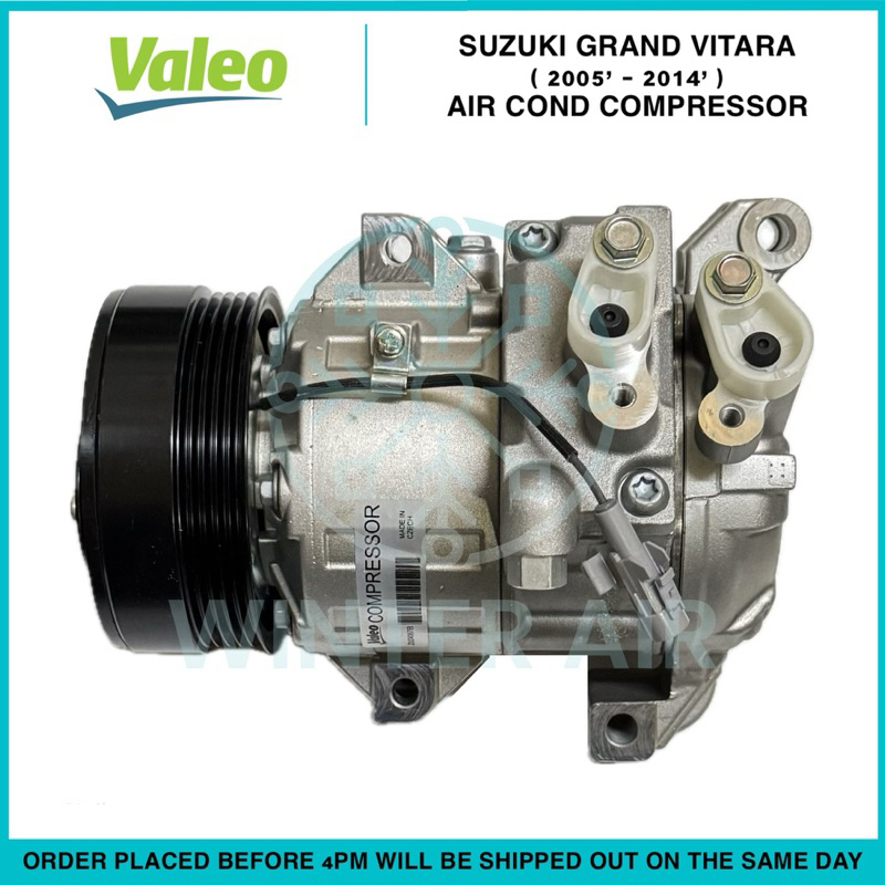 Suzuki Grand Vitara (2005’-2014’) • Air Cond Compressor (Original ...