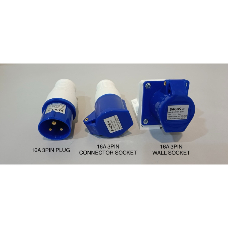 Industrial Plug electric and socket connector 3pin4pin 16A/32A three ...