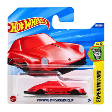 Hot Wheels Porsche 911 Carrera Clip Keychain Series For