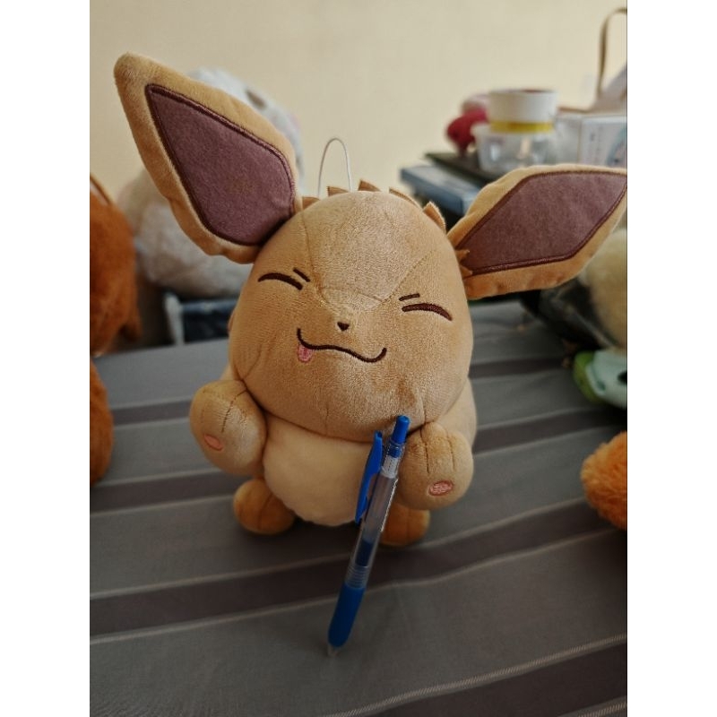 [Defect] Pokemon Eevee plush | Shopee Malaysia