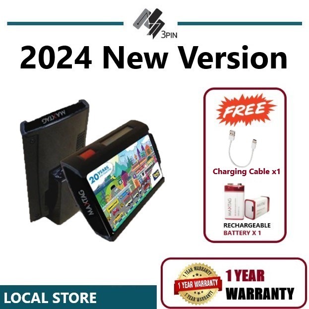 Maxtag Smart Max Tag Toll Accessories Merdeka Limited Edition