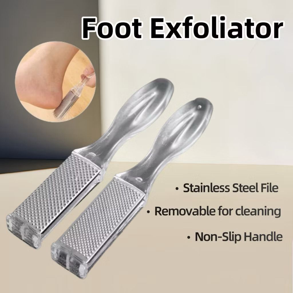 Foot Rasp Feet File Tools Stainless Steel Grater Dual Sided Lima Pies ...