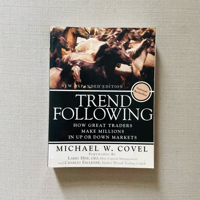 Trend Following How Great Traders Make Millions In Up or Down Markets ...