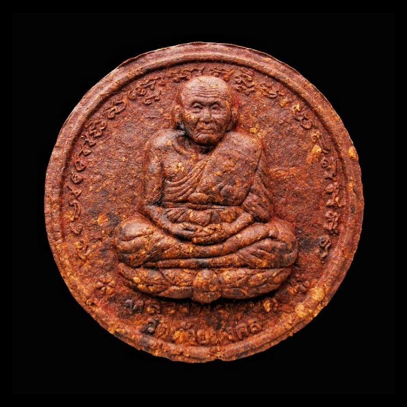 【泰国佛牌】Phra Phong Luang Phu Thuad Lang Rahu｜Wat Huai Mongkol｜BE2548｜LP ...