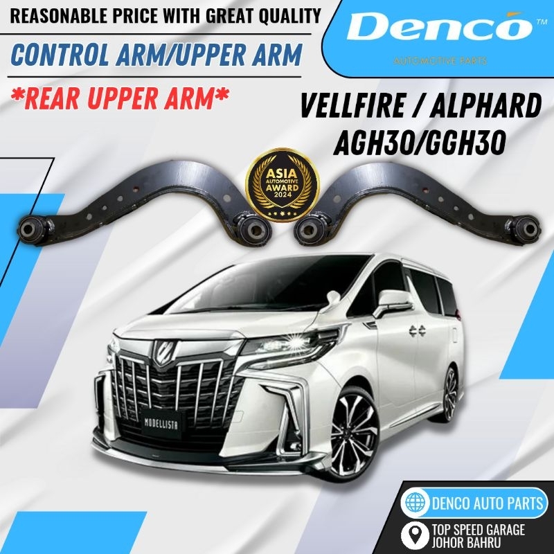 DENCO ORIGINAL - Toyota Alphard Vellfire AGH30/GGH30 - Rear/Belakang ...