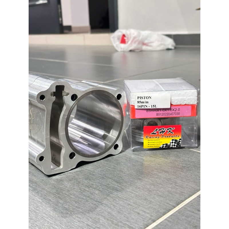 BLOCK ⚠️SPEC 85MM⚠️Y15 LC135 HPSP RACING CNC PISTON LHK | Shopee Malaysia