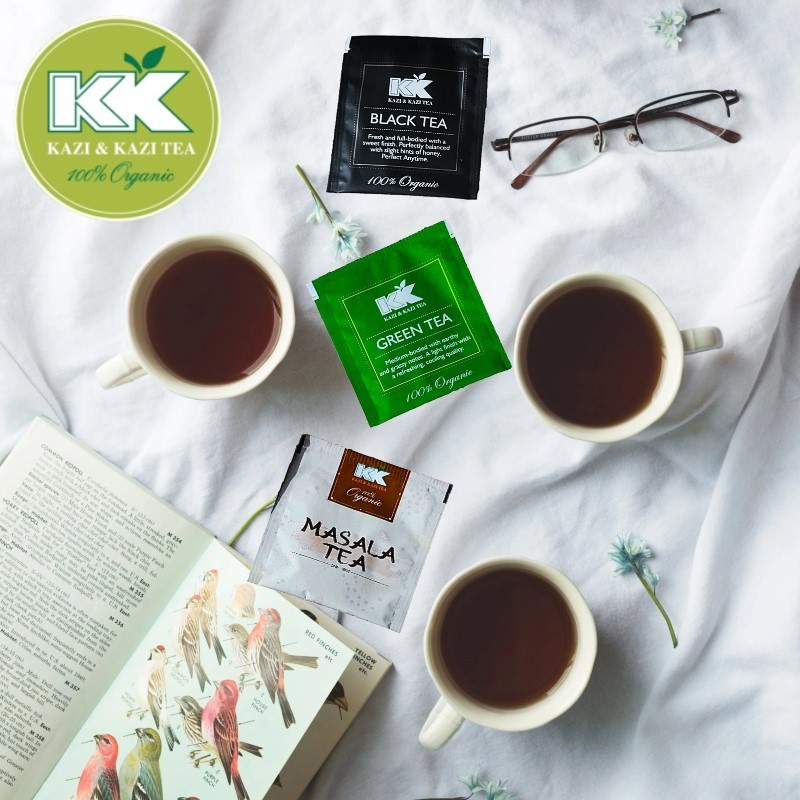 [TEA] Kazi & Kazi organic tea 1 pc (teabag) | Shopee Malaysia
