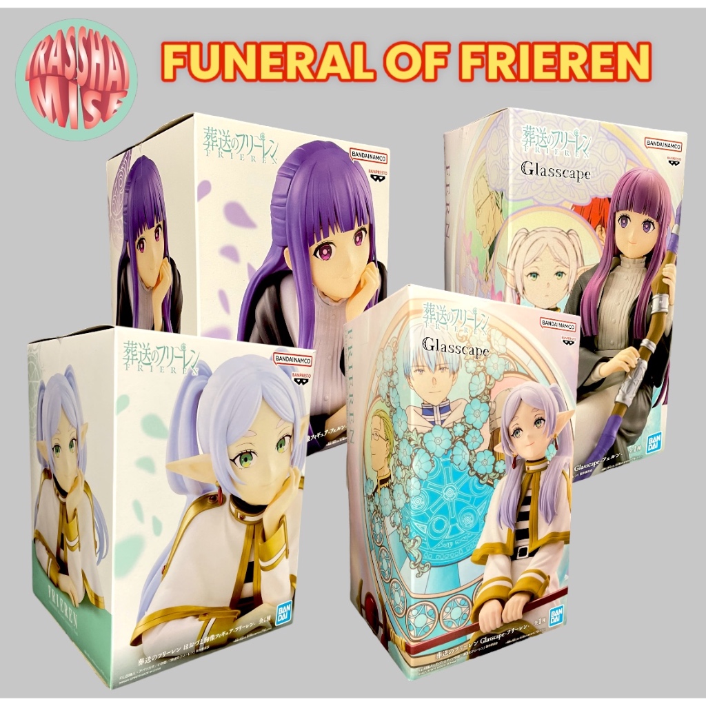 Kotobukiya Frieren: Beyond Journey's End Action Figure - PVC Anime Collectible Toy (Multicolor, Import)