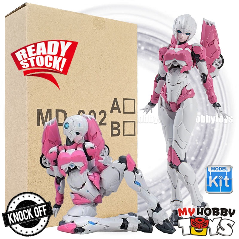 4th Party Model Kits - MD002 Xiao Xi Arcee (KO Flame Toys Furai 28) MD ...