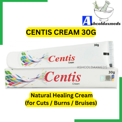 Centis Cream 30g (Relief of Minor Burns, Cuts, Bruises) | Shopee Malaysia