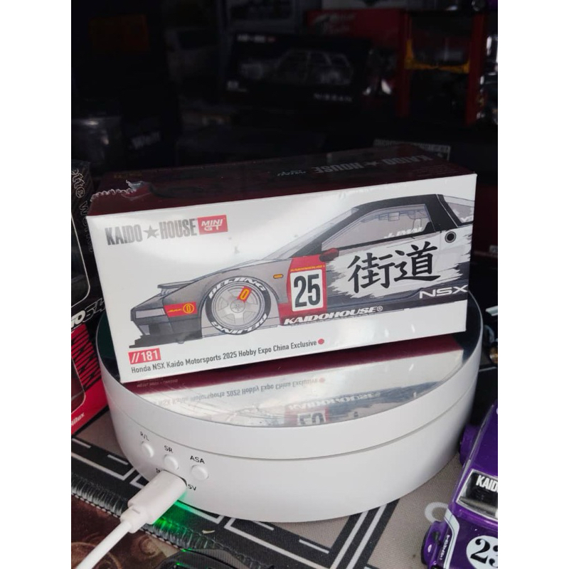 ルート屋 2025 ホビーエキシビション・チャイナ制限 - 本田 NSX サイン