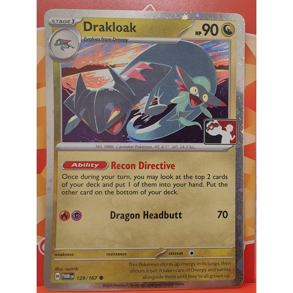 Drakloak -129/167 / Common Prize Pack Series Cards | Shopee Malaysia