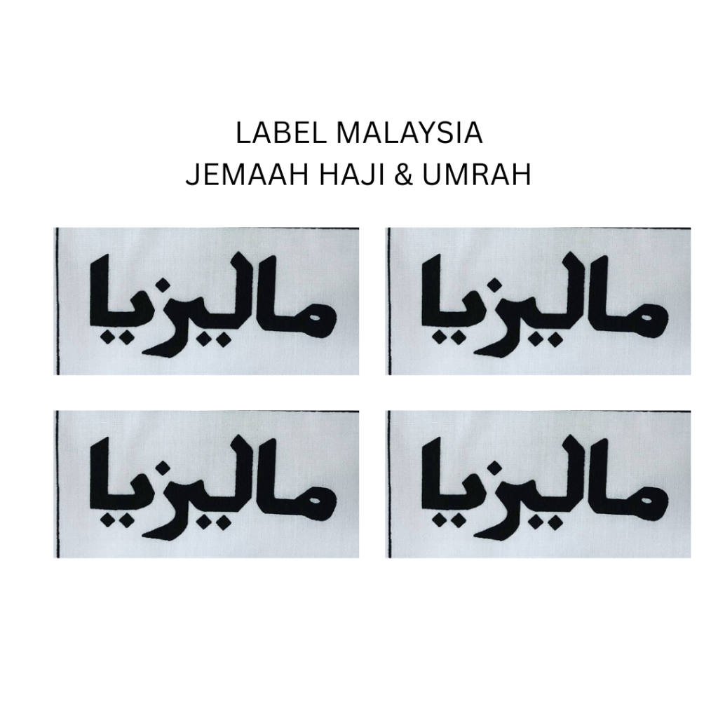 Label Malaysia telekung haji umrah | Shopee Malaysia