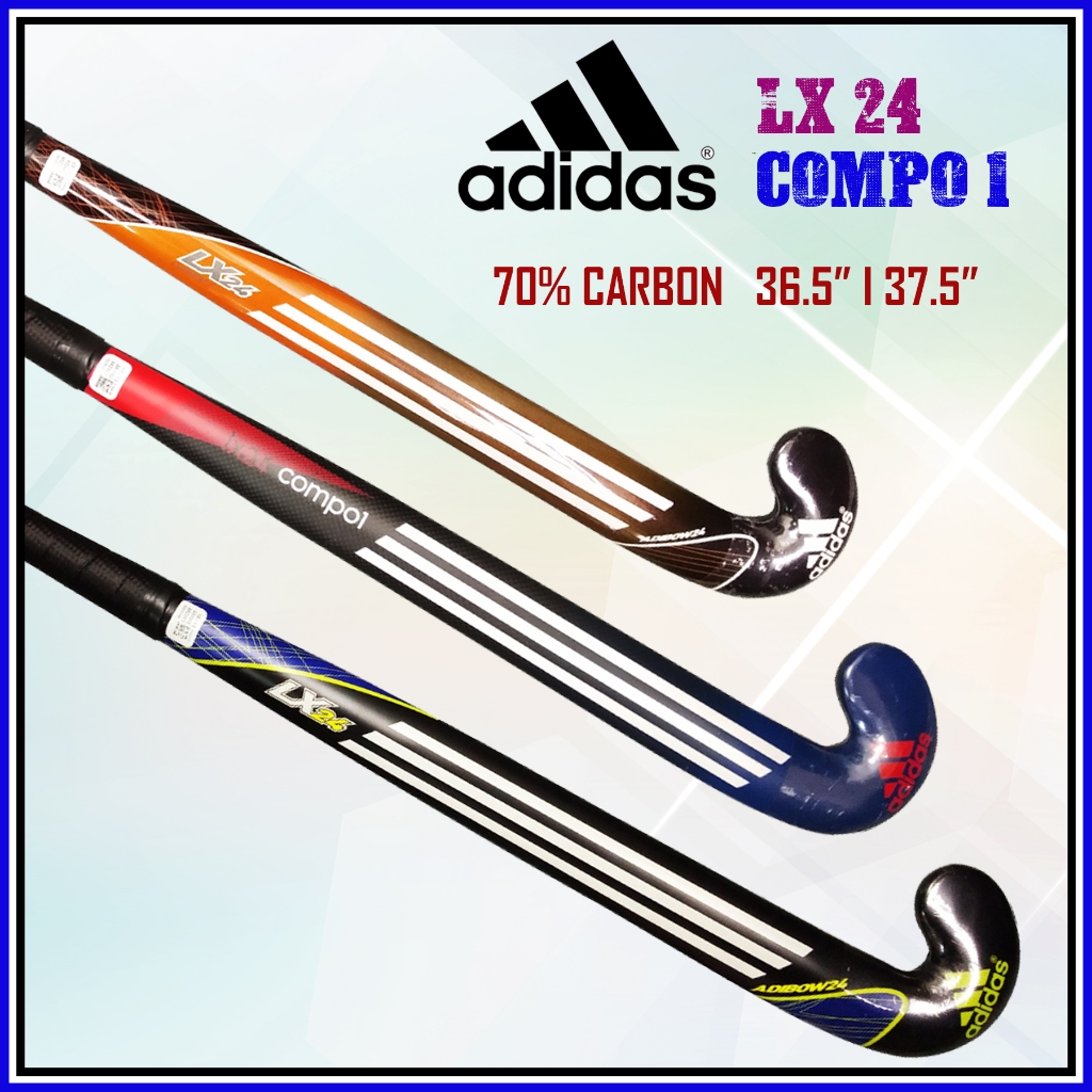 High Carbon* Adidas LX24 Compo 1 Lbow Composite Hockey Hoki Stick | Shopee  Malaysia