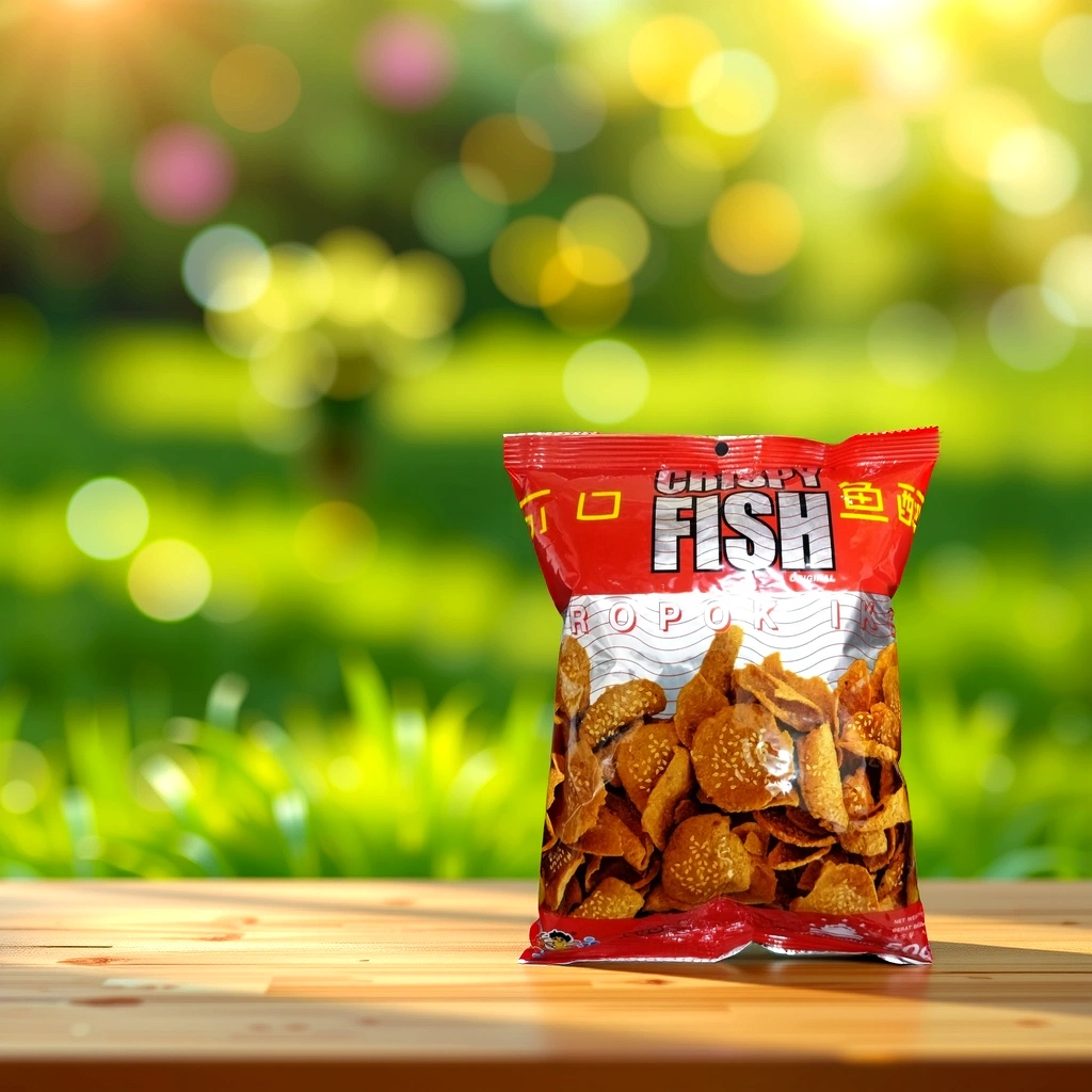 Crispy Fish Keropok Ikan – Crunchy Fish Crackers Snack | Snek Ikan ...