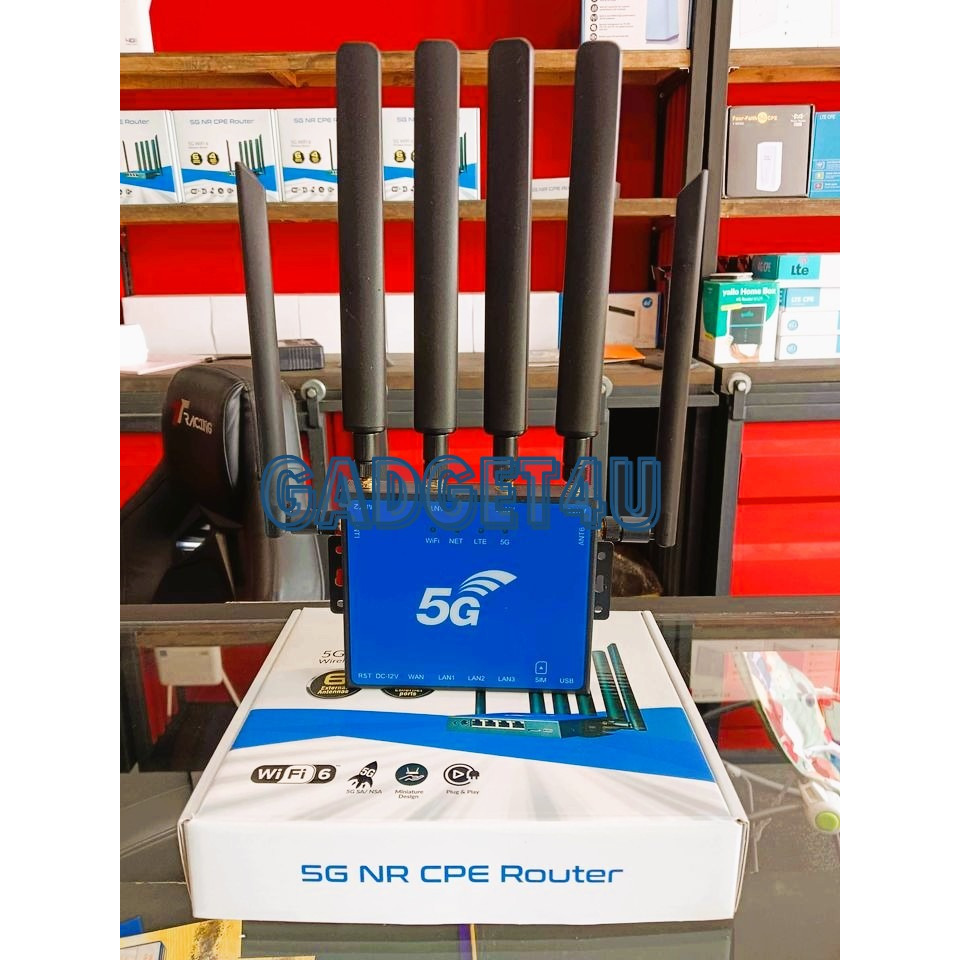 LATEST EDITION GTEN CP502 WIFI-6 Qualcomm X55 High Power Wireless ...