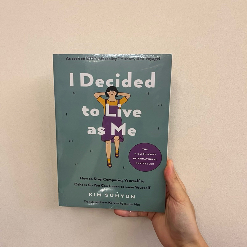 【ENG】KL READY STOCK I Decided to Live as Me by Kim Suhyun , Ma Kristina ...