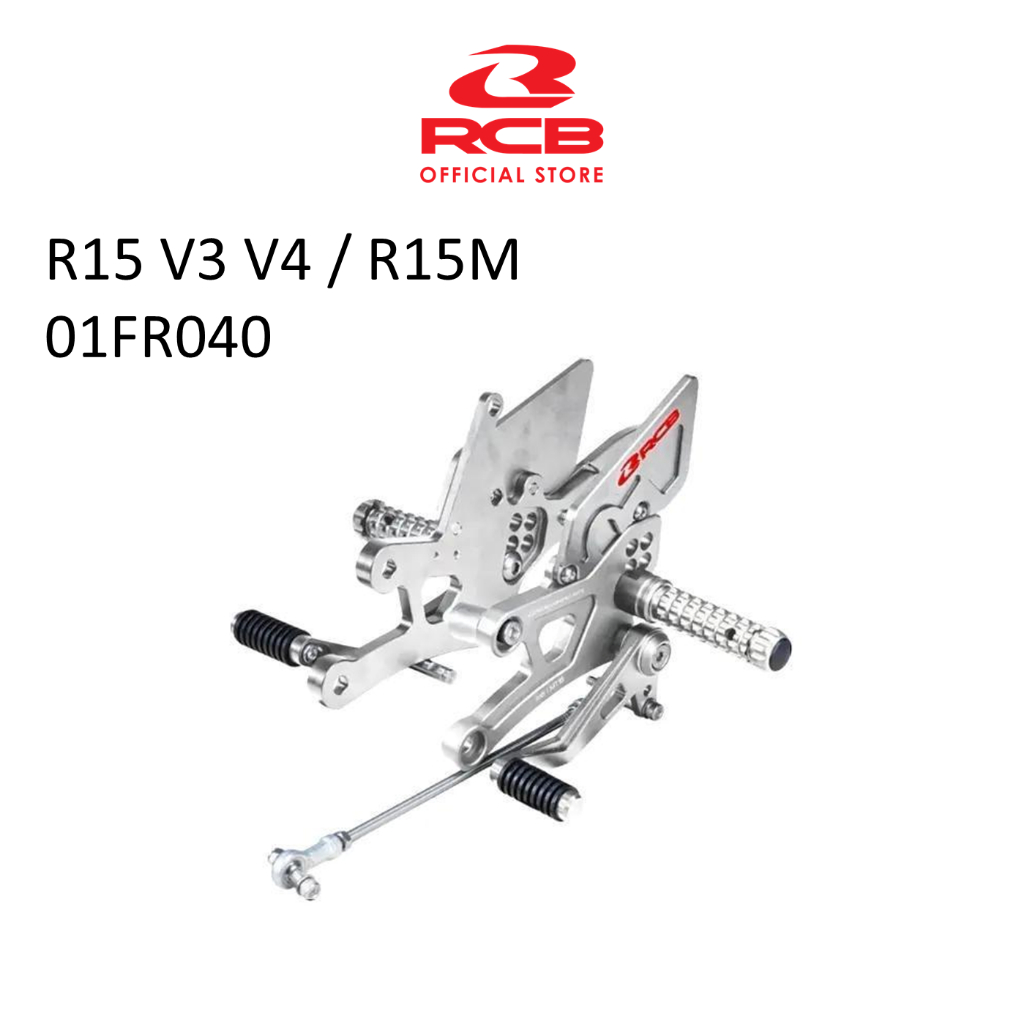RCB S2 V2 FOOTREST SINGLE SET / RACE SET Y15 / Y16 / RS150 / RSX150 ...