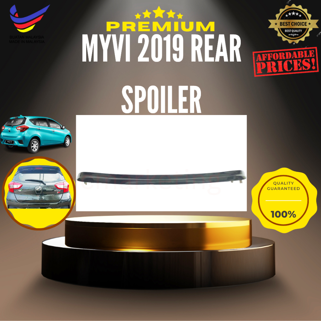 MYVI REAR SPOILER (NEW) | Shopee Malaysia