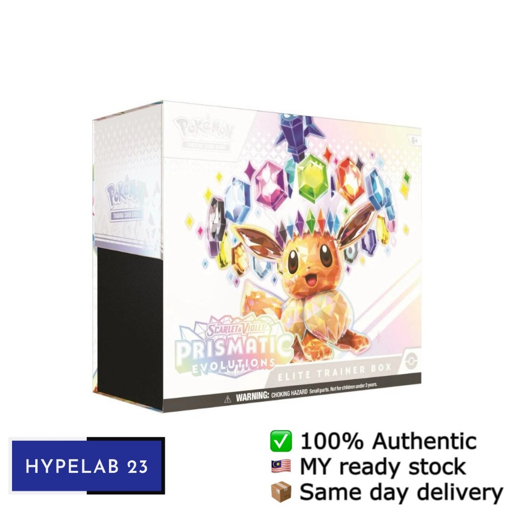 【100% Authentic | MY Ready Stock | Same Day Delivery】Pokemon TCG ...