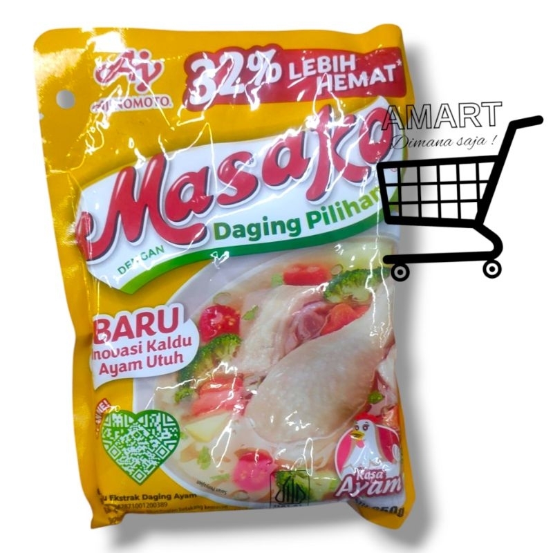 Masako Ajinomoto 250gram | Shopee Malaysia