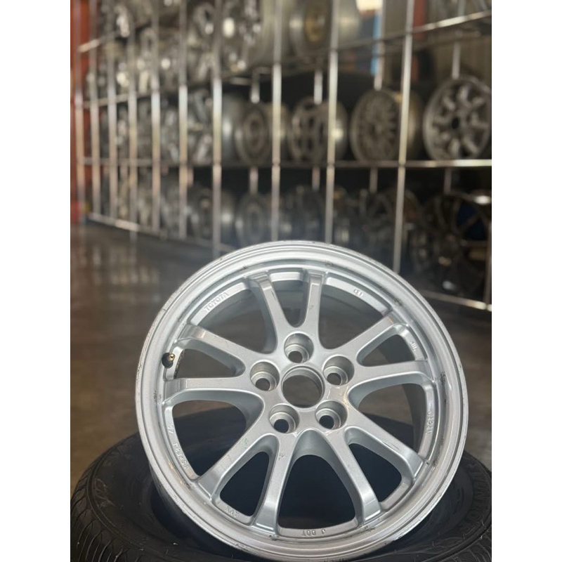Used 15 Inch Toyota Rim (Silver) | Shopee Malaysia