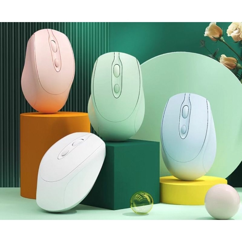 Windows / Android / Mac iOS Wireless Mouse Type-C Rechargeable Mouse ...