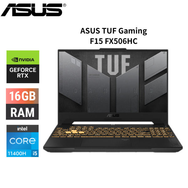 ASUS TUF Gaming F15 (FX506HC)Intel® Core™ i5-11400H/16GB/512GB/15.6 ...