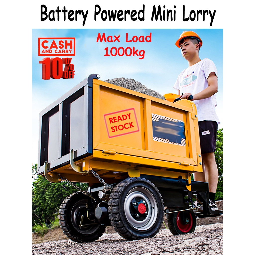 Battery Powered Mini Lorry | Shopee Malaysia
