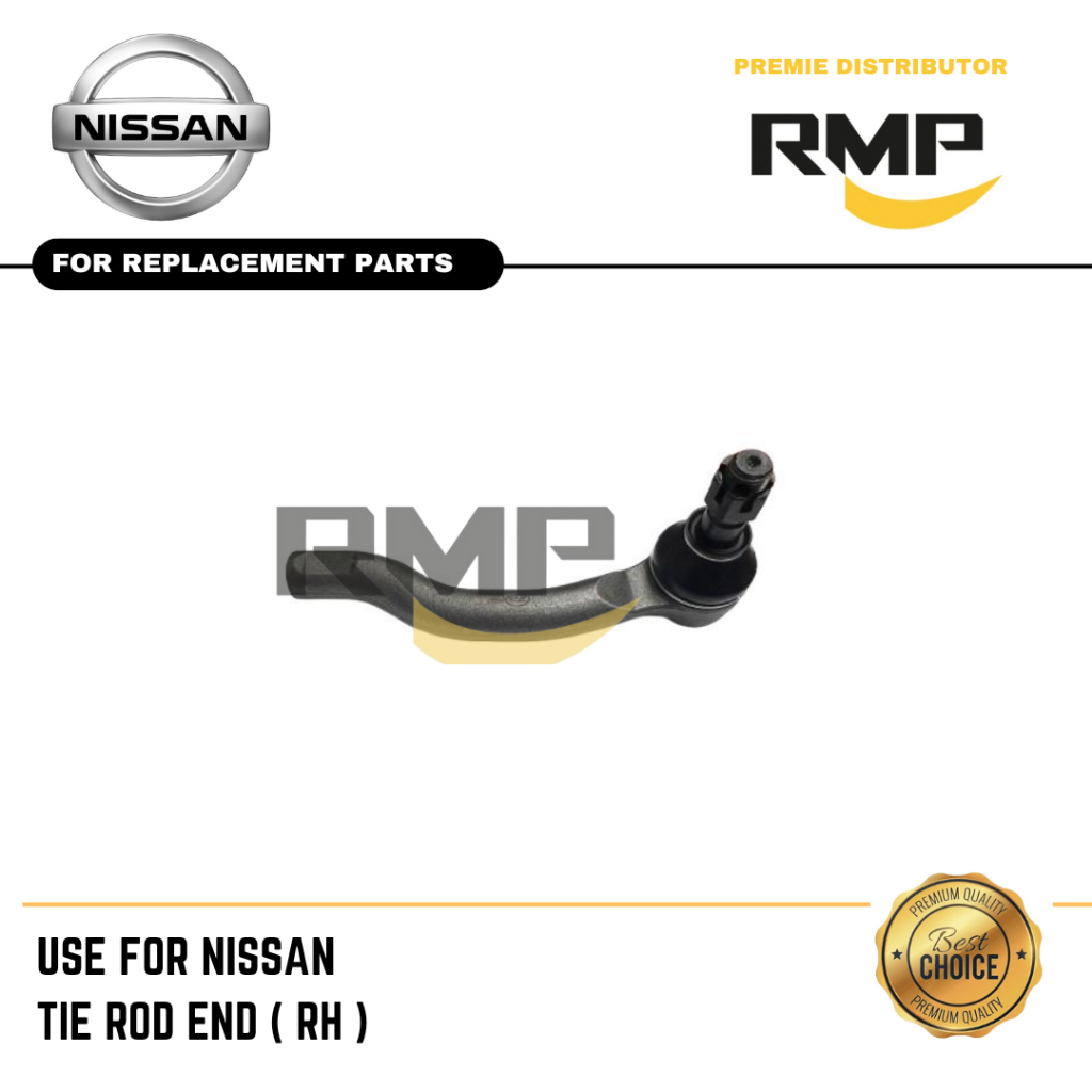 NISSAN TIE ROD END ( RH ) FOR NISSAN NAVARA (D40) | Shopee Malaysia
