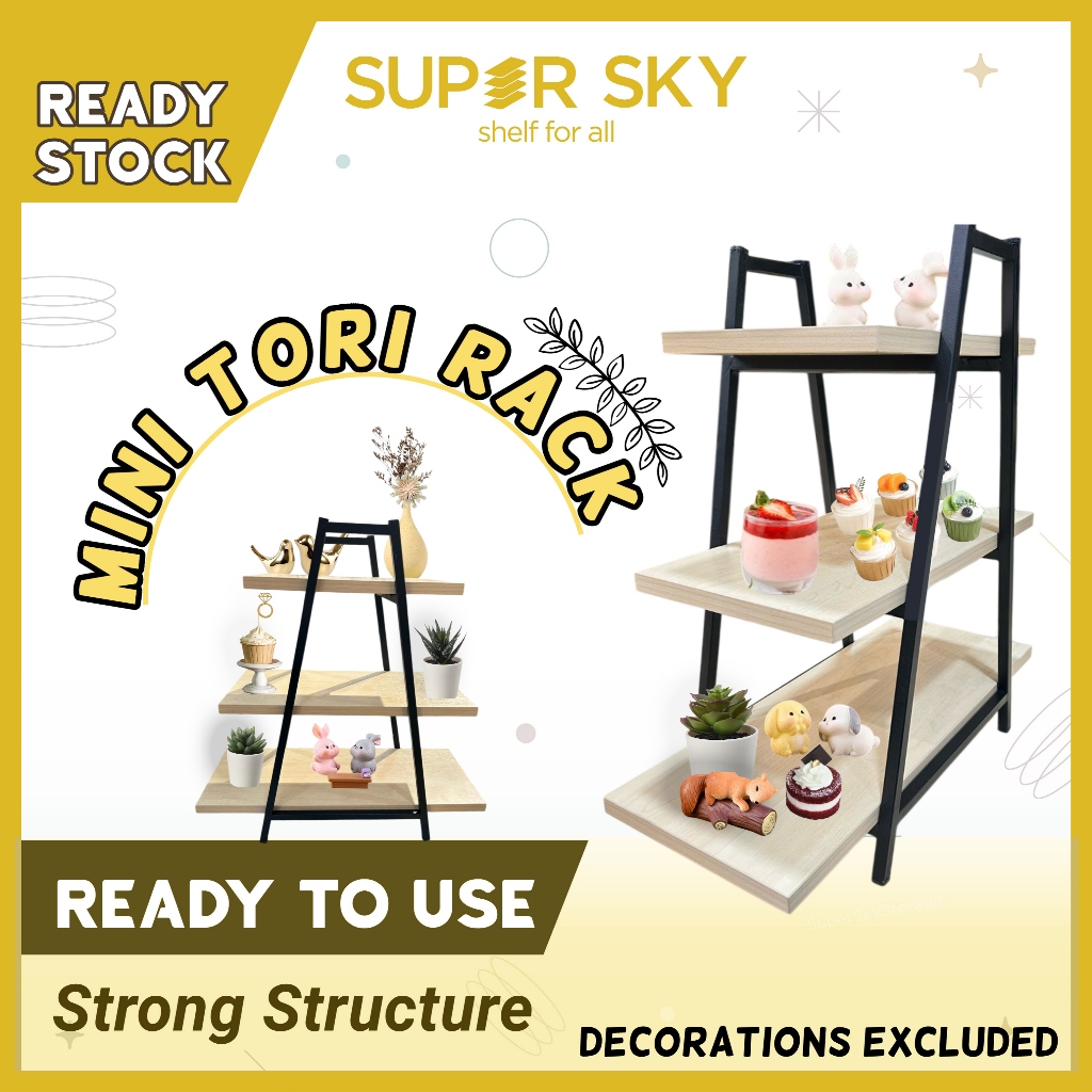 Desk/Table Display Stand Collection Decor / Dessert & Cake Display Rack ...