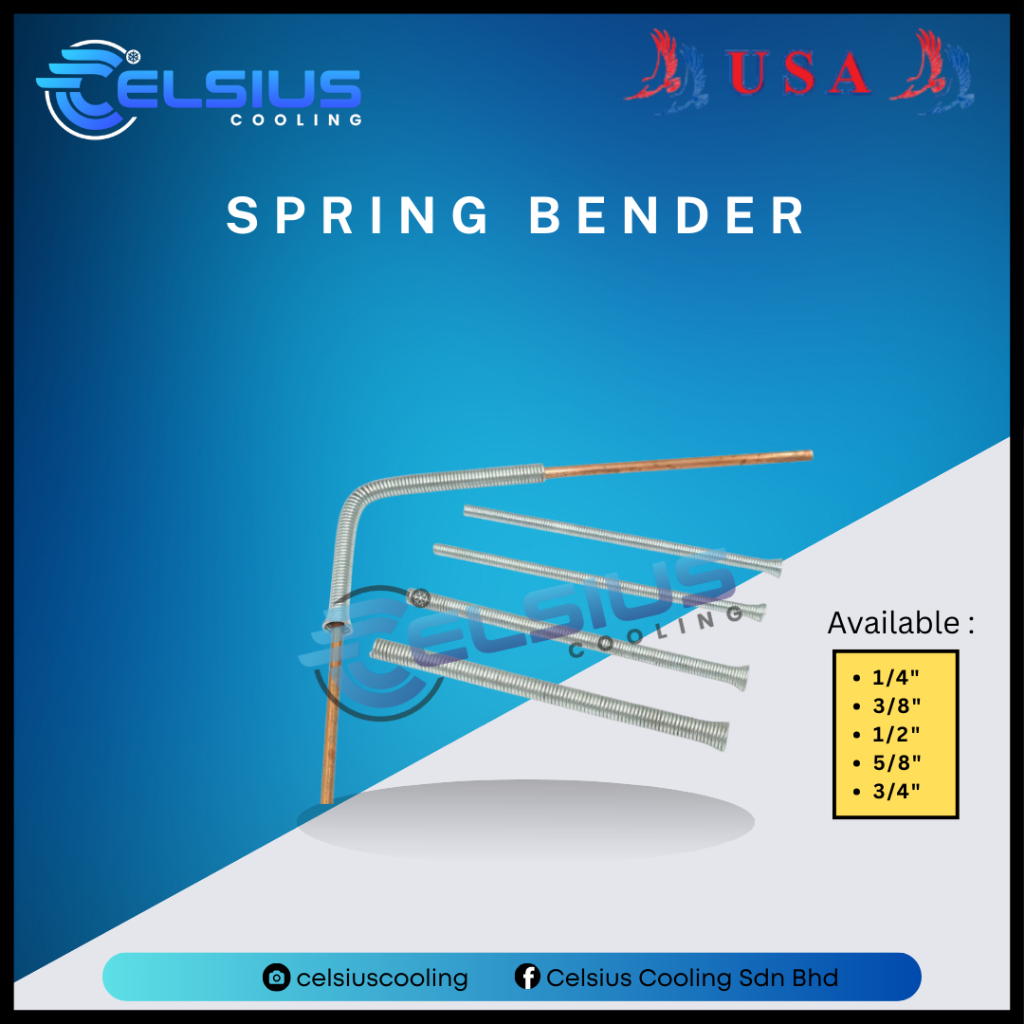 Outer Spring Bender / Air Cond Pipe Bender / Alat Bengkok Paip Air Cond ...