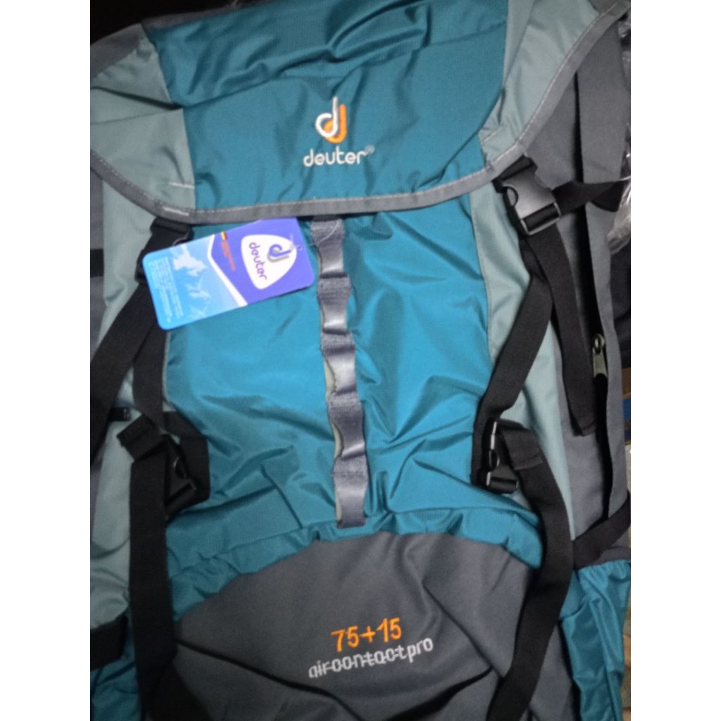 POS PERCUMA 90 LITER BEG DEUTER AIR CONTACT-TRAVEL-BEG HIKING