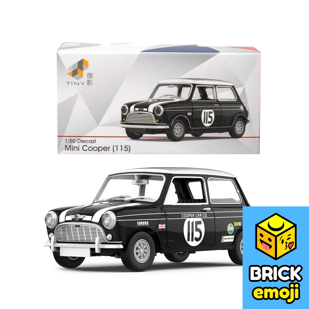 Tiny ATC66195 Mini Cooper (115) 1/50 | Shopee Malaysia