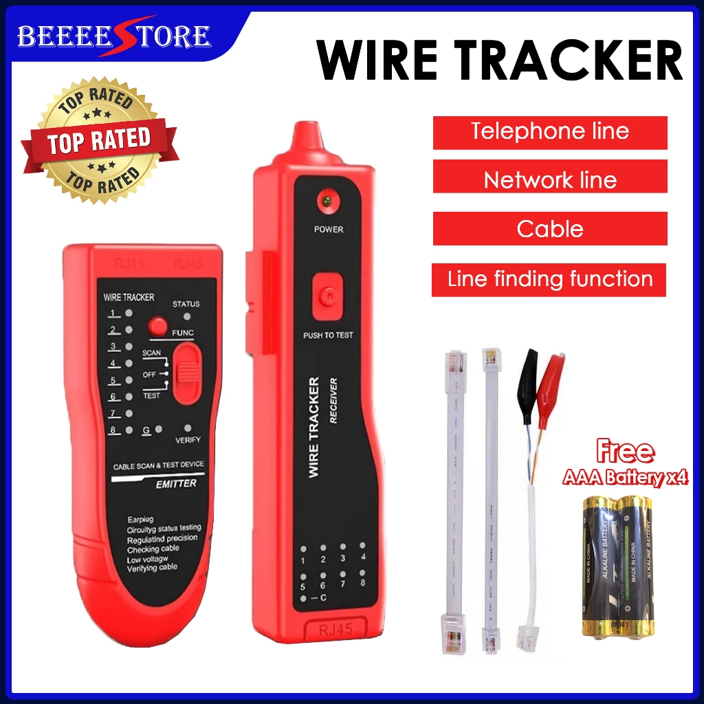 Emitter Network Wire Tracker Telephone Tester Lan Network Line Tracker ...