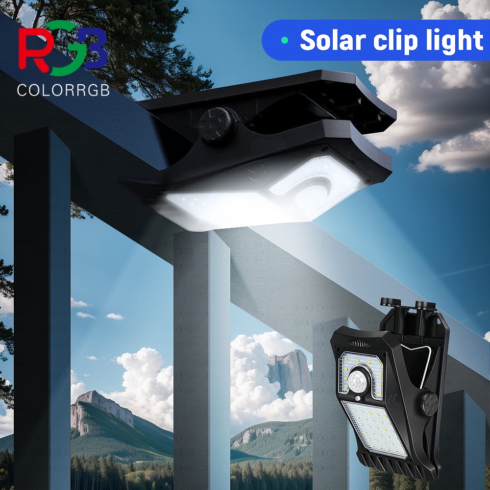 Solar Light Garden Sensor Light Study Light Outdoor Waterproof Camping ...