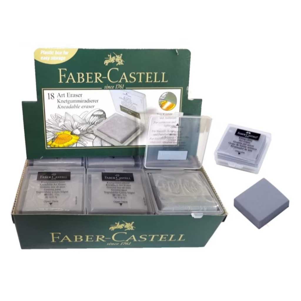 FABER CASTELL Art Eraser Kneadable Eraser 127220 | Shopee Malaysia