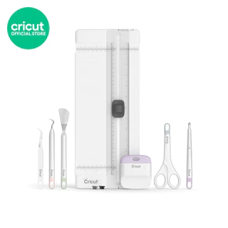 Cricut Essential Tool Set - 7-teiliges Werkzeug-Set Für Schneiden, Entgittern & Mehr
