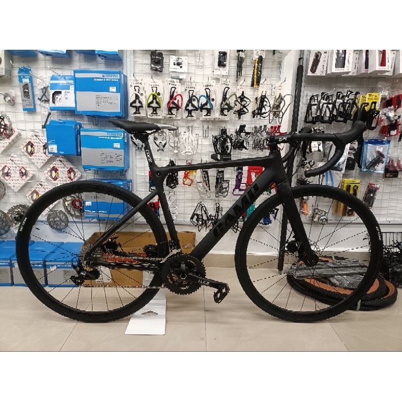 Camp Impala X Shimano 105 2x11 Speed Alloy Road Bike Disk Brake RB
