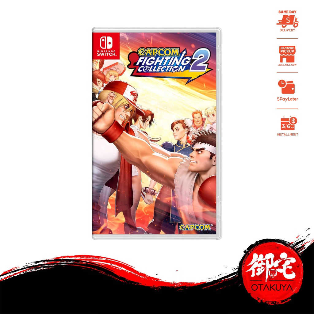 Nintendo Switch Capcom Fighting Collection 2(English Chinese ...