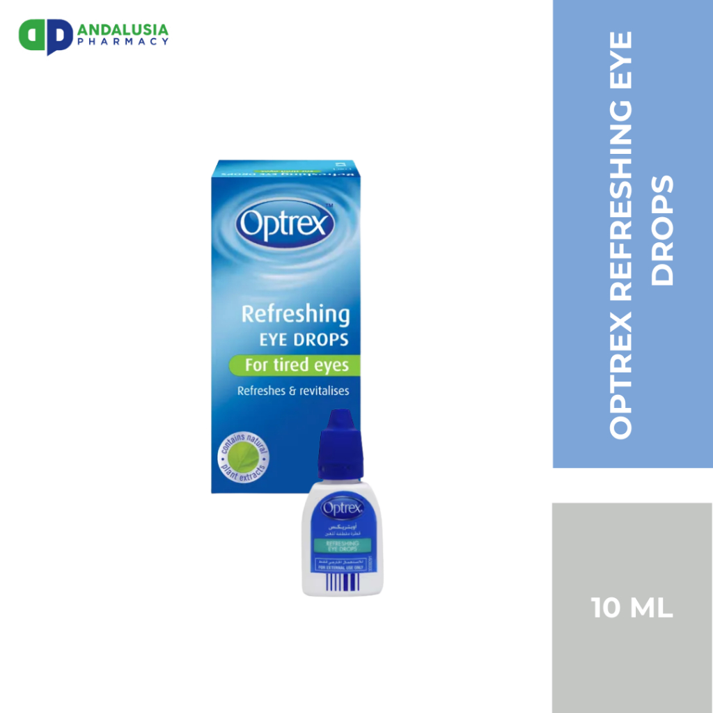 OPTREX REFRESHING EYE DROPS 10ML | Shopee Malaysia