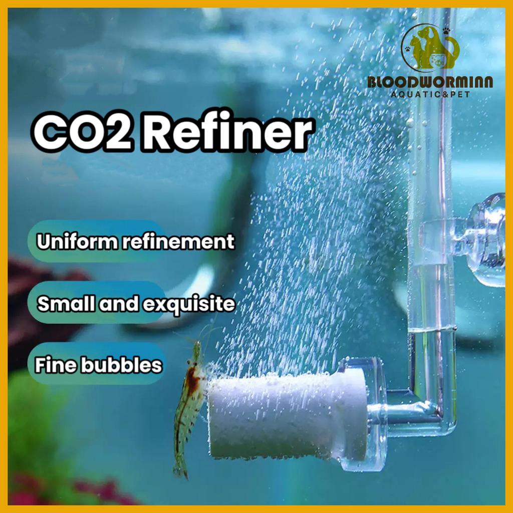 Qanvee L Shape Mini CO2 Diffuser CO2 Refiner 仟锐LCo2迷你细化器（READY STOCK ...
