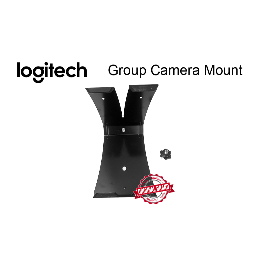 Logitech Group Camera Mount dual function for wall mount or tabletop ...