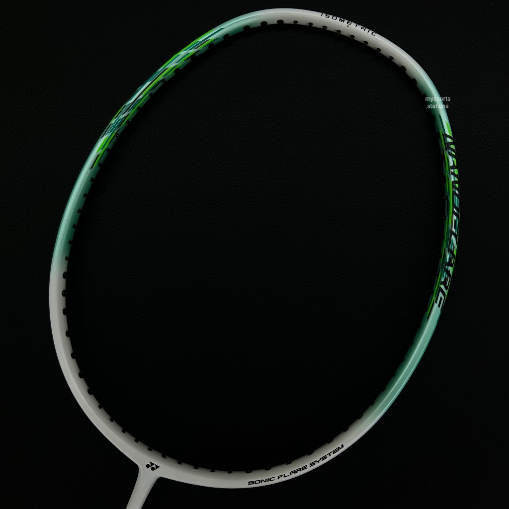 Yonex Nanoflare 001 Feel 5UG5 (White-Mint) BFR-NF001FZZZ Badminton ...