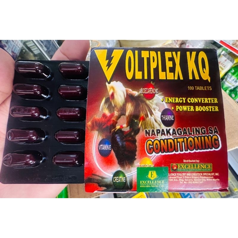 Voltplex KQ Tablet( 1 papan 10 tablets) | Shopee Malaysia