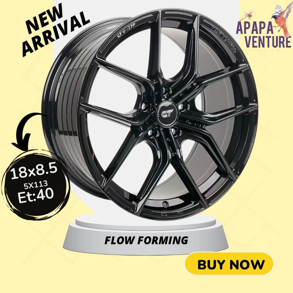 SPORT RIMS 18 Inch 18x8.5 5x113 ET:40 | Shopee Malaysia