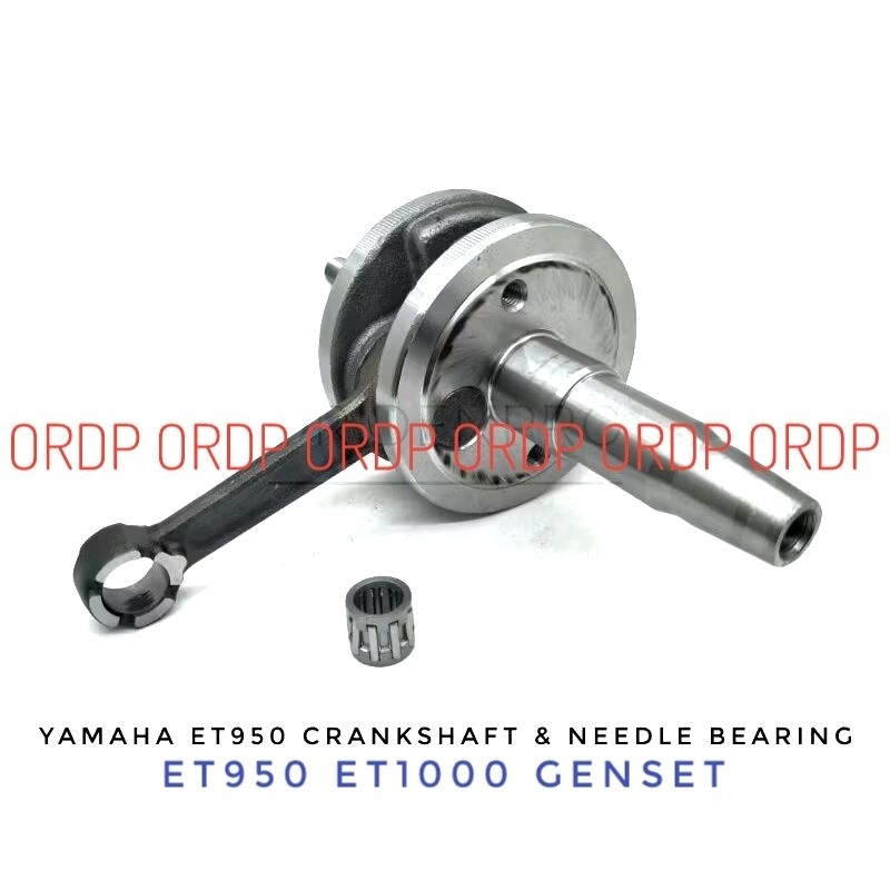 YAMAHA et950 ET 950 generator Genset crankshaft & Needle bearing ...
