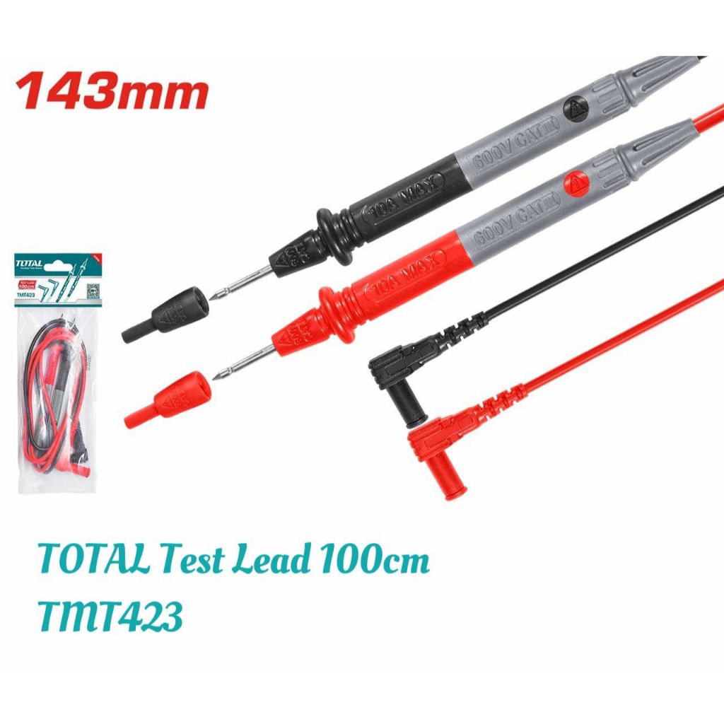 TOTAL TEST LEAD 100CM TMT423 | Shopee Malaysia