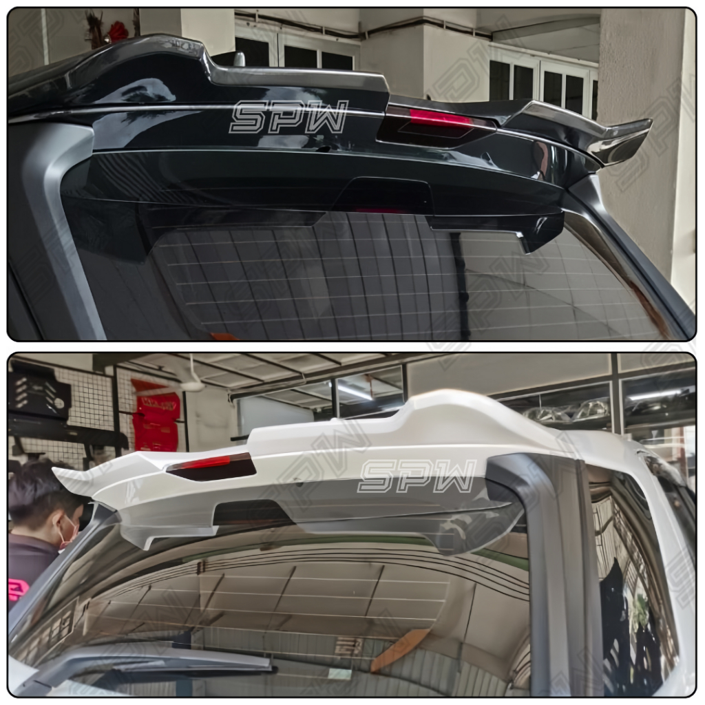 Perodua Ativa Toyota Raize Daihatsu Rocky Gear Up Spoiler ABS Rear ...