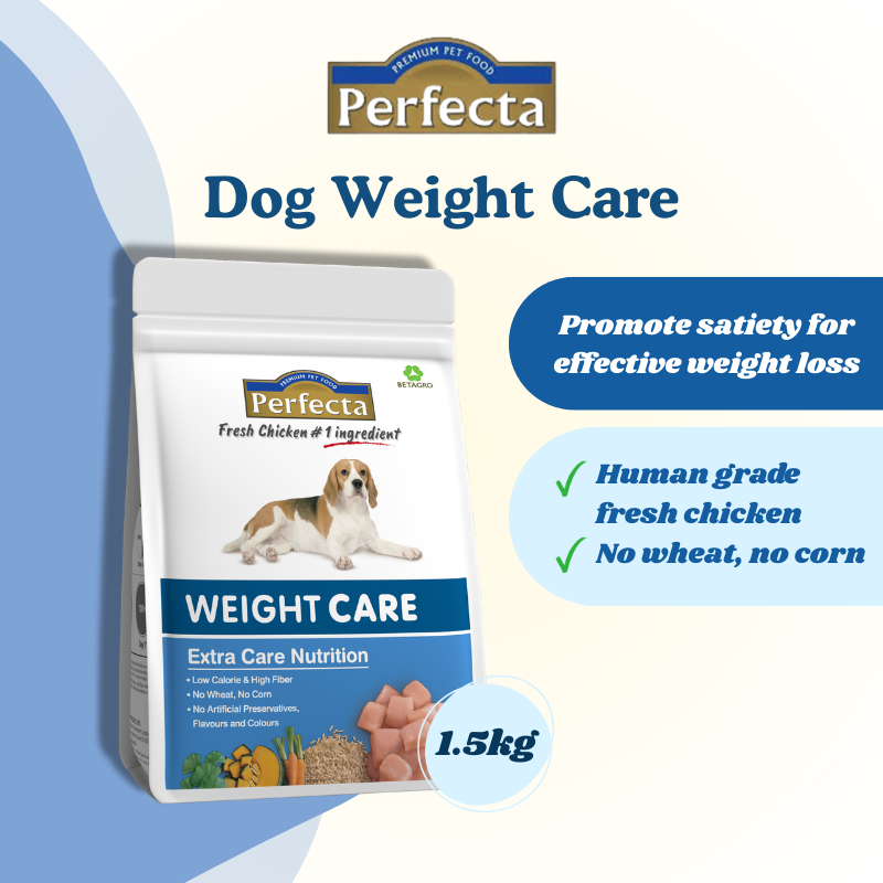PERFECTA Adult Dog Weight Care Pet Food 1.5kg | Shopee Malaysia